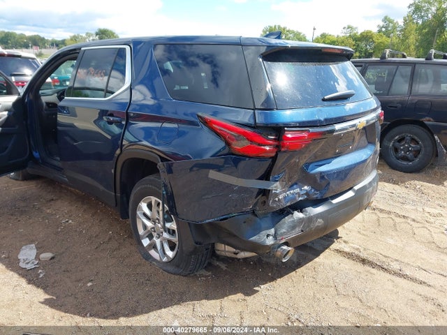 Chevrolet Traverse Awd Ls 2023 1GNEVFKW9PJ113257 Image 6