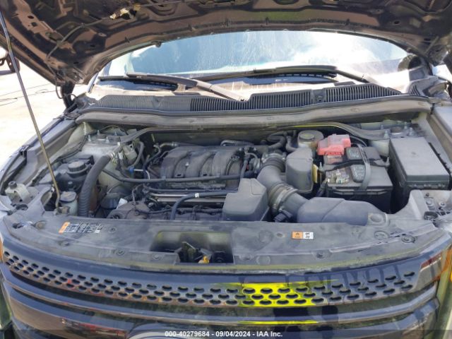 1FM5K8AR7FGA70733 Ford Utility Police Interceptor