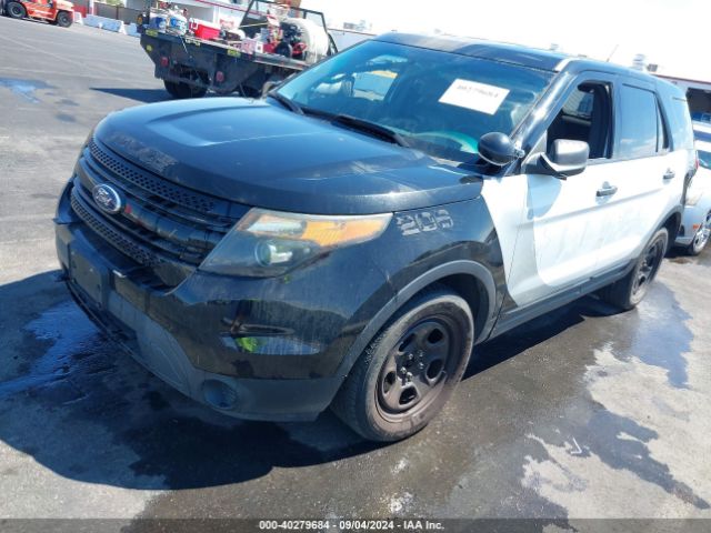 1FM5K8AR7FGA70733 Ford Utility Police Interceptor