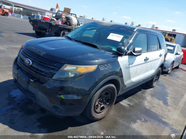 1FM5K8AR7FGA70733 Ford Utility Police Interceptor