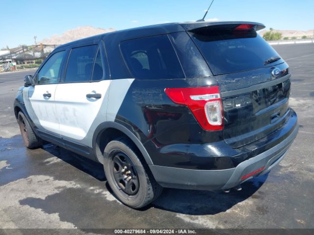1FM5K8AR7FGA70733 Ford Utility Police Interceptor