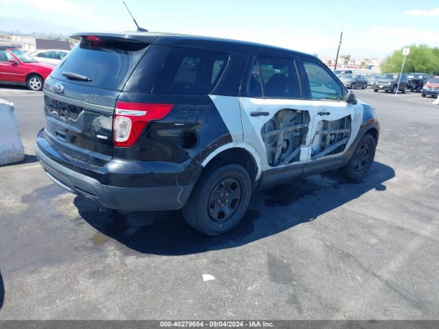 1FM5K8AR7FGA70733 Ford Utility Police Interceptor
