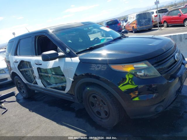 1FM5K8AR7FGA70733 Ford Utility Police Interceptor