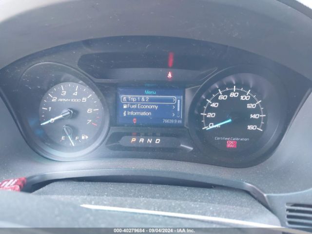 1FM5K8AR7FGA70733 Ford Utility Police Interceptor
