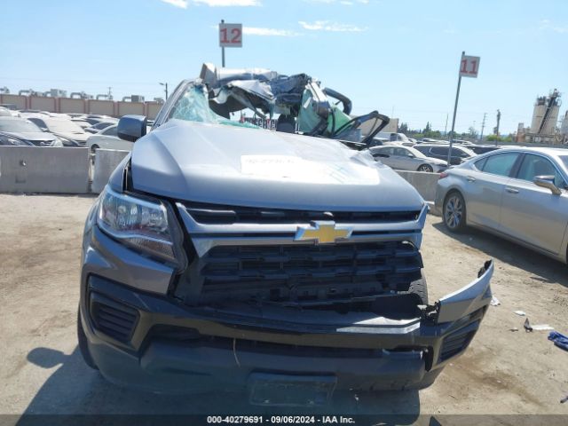 1GCGSBEN6M1143074 Chevrolet Colorado 2wd  Short Box Wt
