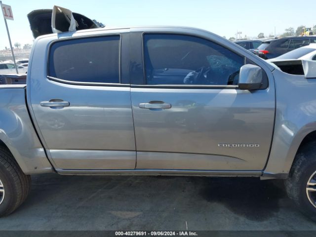 1GCGSBEN6M1143074 Chevrolet Colorado 2wd  Short Box Wt