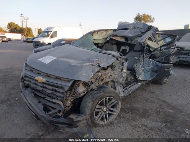 1GCGSBEN6M1143074 Chevrolet Colorado 2wd  Short Box Wt