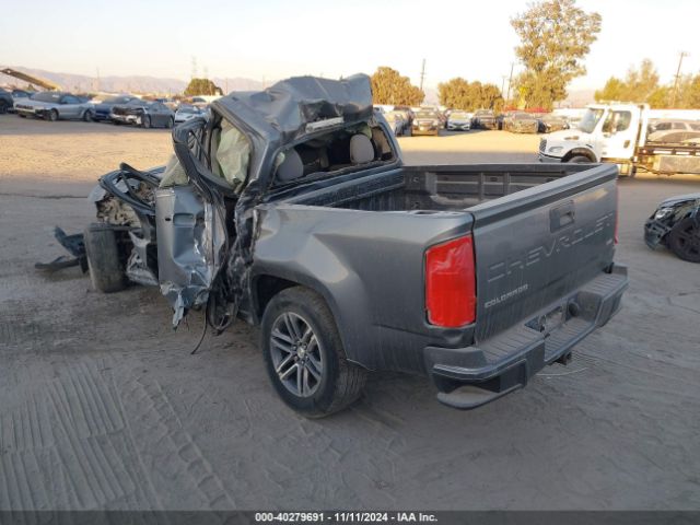 1GCGSBEN6M1143074 Chevrolet Colorado 2wd  Short Box Wt