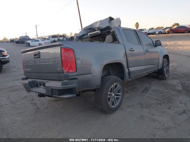 1GCGSBEN6M1143074 Chevrolet Colorado 2wd  Short Box Wt