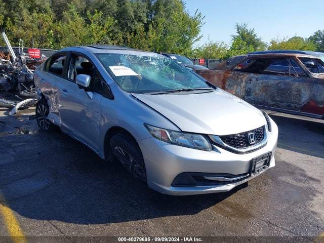 Honda CIVIC EX 2015 19XFB2F86FE203794 Image 1