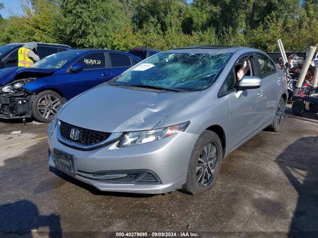 Honda CIVIC EX 2015 19XFB2F86FE203794 Image 2