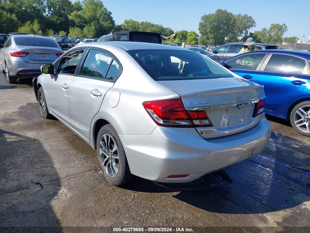 Honda CIVIC EX 2015 19XFB2F86FE203794 Image 3