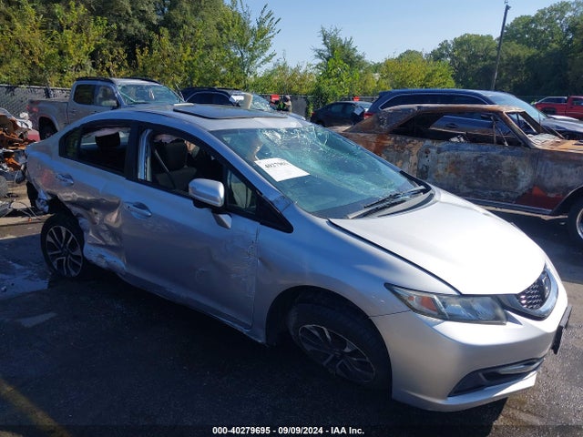 Honda CIVIC EX 2015 19XFB2F86FE203794 Image 6