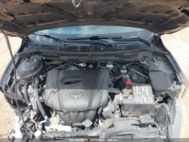 3MYDLBYV7JY302866 Toyota YARIS IA