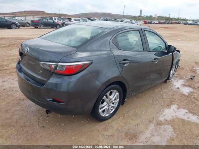 3MYDLBYV7JY302866 Toyota YARIS IA