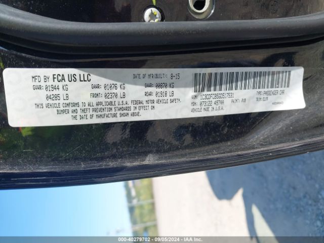1C3CDFCB5GD517531 Dodge Dart Limited