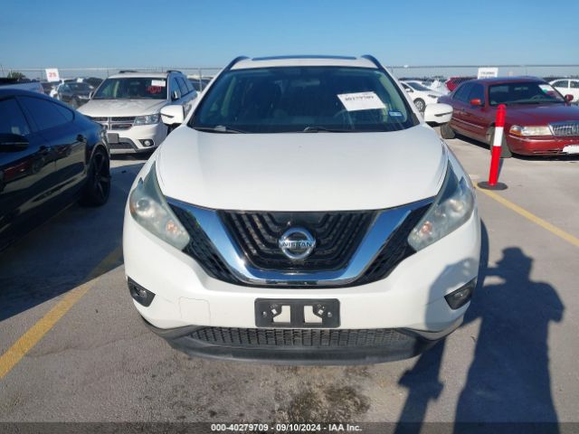 5N1AZ2MH5FN288904 Nissan MURANO SV