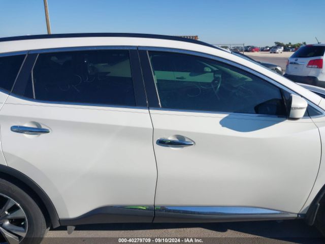 5N1AZ2MH5FN288904 Nissan MURANO SV