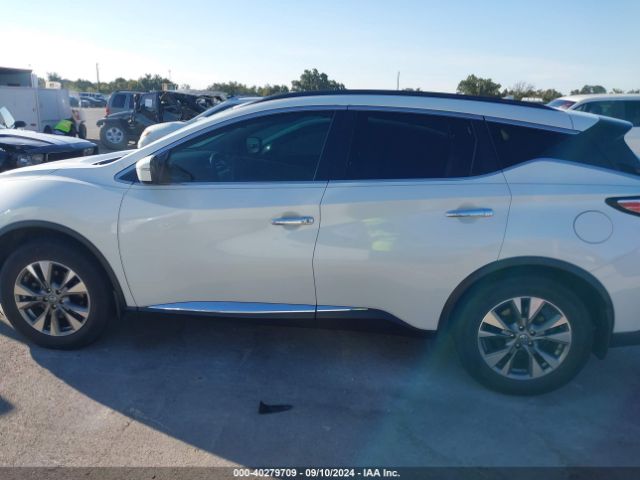 5N1AZ2MH5FN288904 Nissan MURANO SV