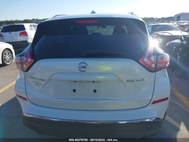 5N1AZ2MH5FN288904 Nissan MURANO SV
