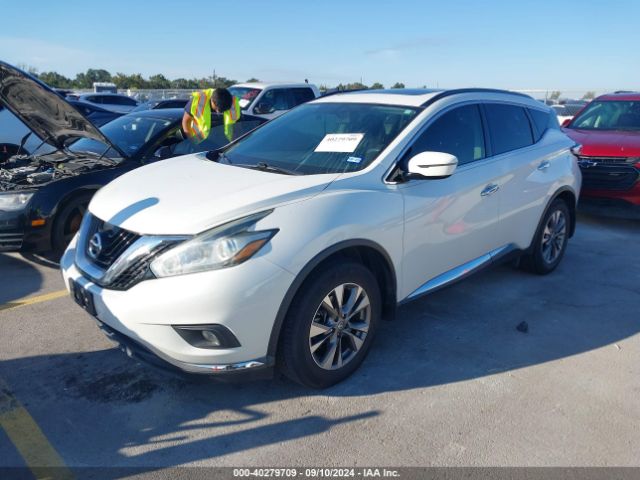 5N1AZ2MH5FN288904 Nissan MURANO SV