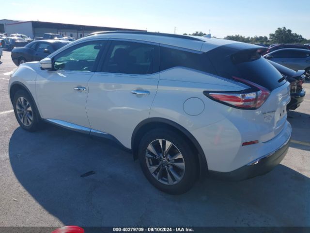 5N1AZ2MH5FN288904 Nissan MURANO SV