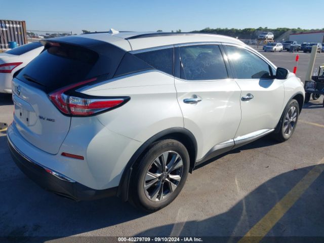 5N1AZ2MH5FN288904 Nissan MURANO SV