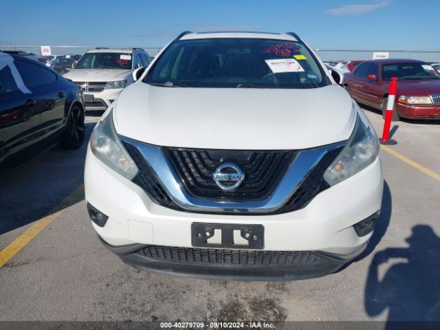 5N1AZ2MH5FN288904 Nissan MURANO SV