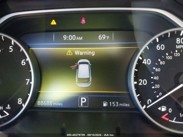 5N1AZ2MH5FN288904 Nissan MURANO SV