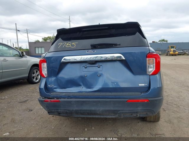 1FMSK8DH3LGB27785 Ford EXPLORER XLT