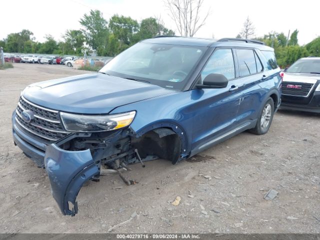 1FMSK8DH3LGB27785 Ford EXPLORER XLT