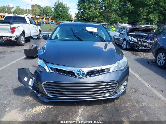 Toyota Avalon Hybrid Limited 2014 4T1BD1EB8EU032073 Image 12