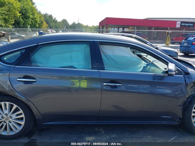 Toyota Avalon Hybrid Limited 2014 4T1BD1EB8EU032073 Image 13
