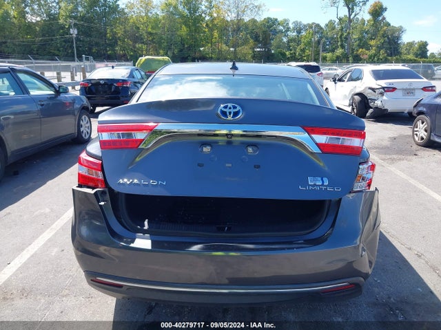 Toyota Avalon Hybrid Limited 2014 4T1BD1EB8EU032073 Image 16