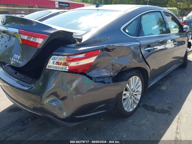 Toyota Avalon Hybrid Limited 2014 4T1BD1EB8EU032073 Image 17