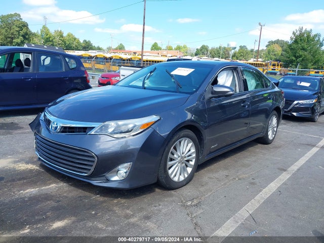Toyota Avalon Hybrid Limited 2014 4T1BD1EB8EU032073 Image 2