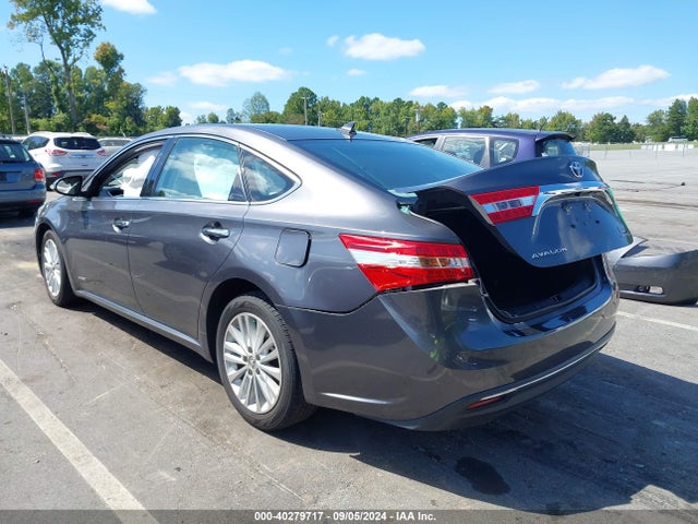 Toyota Avalon Hybrid Limited 2014 4T1BD1EB8EU032073 Image 3
