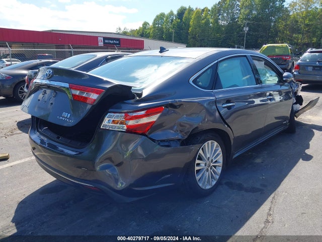 Toyota Avalon Hybrid Limited 2014 4T1BD1EB8EU032073 Image 4
