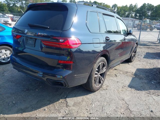 5UXCX6C04M9F92111 BMW X7 M50i