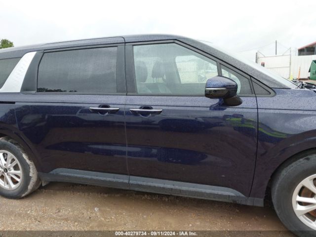 KNDNB4H32N6155871 KIA Carnival Mpv Lx Seat Package