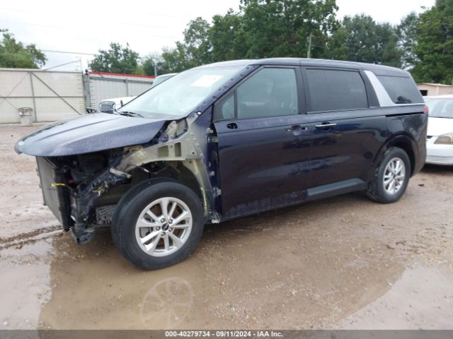 KNDNB4H32N6155871 KIA Carnival Mpv Lx Seat Package