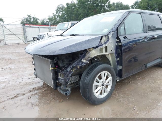 KNDNB4H32N6155871 KIA Carnival Mpv Lx Seat Package