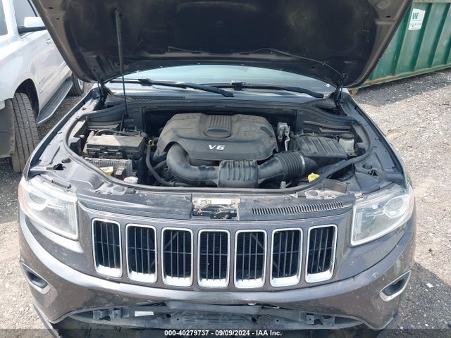 Jeep Grand Cherokee Limited 2015 1C4RJEBG8FC137447 Image 10