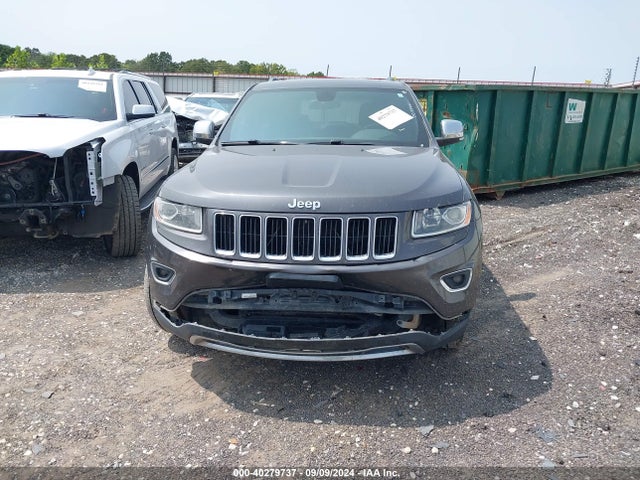 Jeep Grand Cherokee Limited 2015 1C4RJEBG8FC137447 Image 12