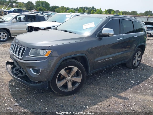 Jeep Grand Cherokee Limited 2015 1C4RJEBG8FC137447 Image 2