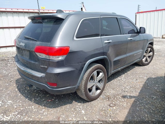 Jeep Grand Cherokee Limited 2015 1C4RJEBG8FC137447 Image 4