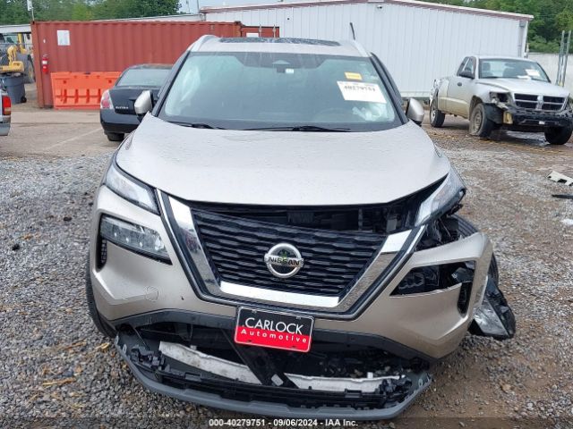 JN8AT3CA2MW026012 Nissan Rogue Sl Fwd