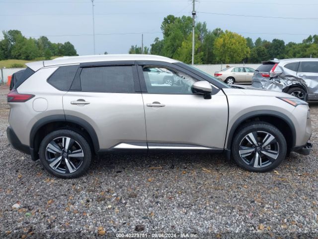 JN8AT3CA2MW026012 Nissan Rogue Sl Fwd