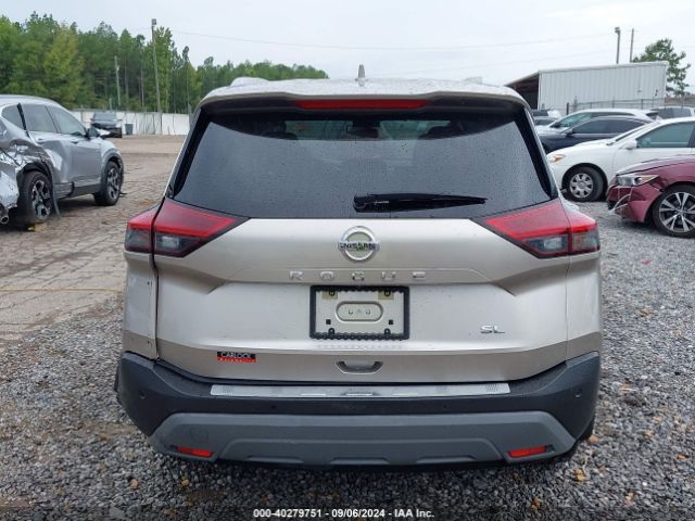 JN8AT3CA2MW026012 Nissan Rogue Sl Fwd