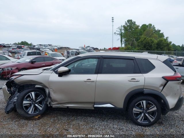 JN8AT3CA2MW026012 Nissan Rogue Sl Fwd